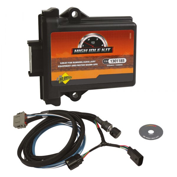 BD Diesel Performance® - High-Idle Module Kit