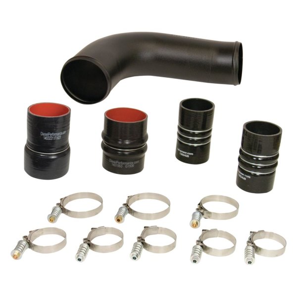 BD Diesel Performance® 1045217 Intercooler Hose & Clamp Kit