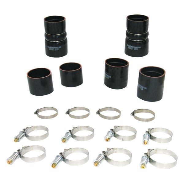 BD Diesel Performance® - Intercooler Hose & Clamp Kit