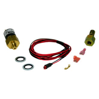 BD Diesel Performance® - Low Fuel Pressure LED Alarm