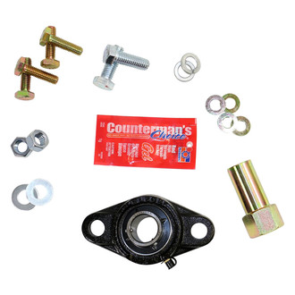 BD Diesel Performance® - Hardware Kit - Steering Box Stabilizers