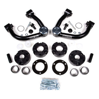 BDS Suspension® - 3.5" x 3" Front and Rear Suspension Lift Kit