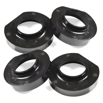 BDS Suspension® - 0.75" x 0.75" Front and Rear Leveling Coil Spring Spacers