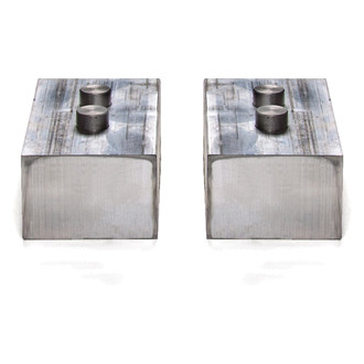 BDS Suspension® - 2" Rear Leaf Spring Block Kit