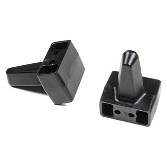 BDS Suspension® - 4" Rear Leaf Spring Block Kit