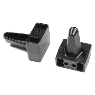BDS Suspension® - 5" Rear Leaf Spring Block Kit
