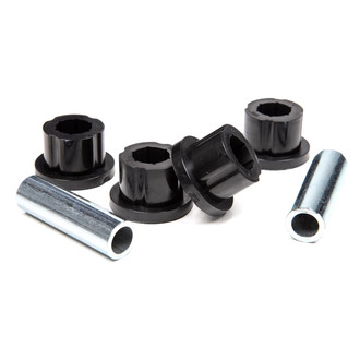 BDS Suspension® - Rear Leaf Spring Bushing and Sleeve Kit