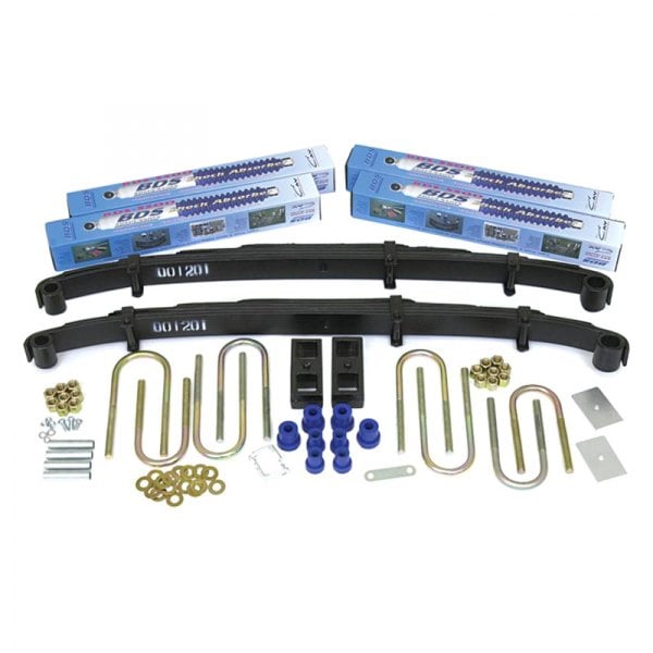 BDS Suspension® 108H - 2.5" X 2" Standard Front And Rear Suspension ...