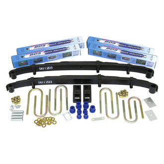 BDS Suspension® - 4" x 4" Standard Front and Rear Suspension Lift Kit