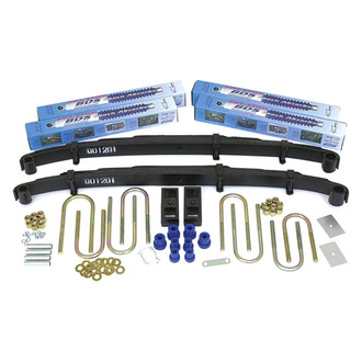 BDS Suspension® - 4" x 4" Standard Front and Rear Suspension Lift Kit