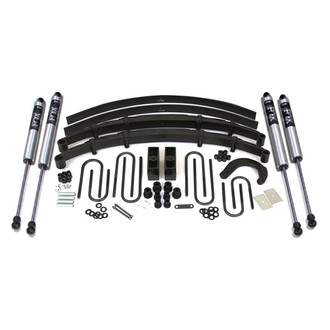 BDS Suspension® - 6" x 6" Add-a-Leaf Front and Rear Suspension Lift Kit