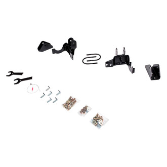 BDS Suspension® - RECOIL Rear Traction Bar Mounting Kit