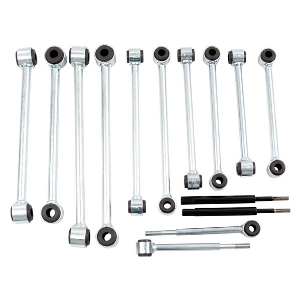 BDS Suspension® - Rear Solid Anti-Sway Bar Link Kit