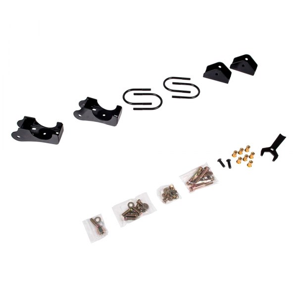 BDS Suspension® - RECOIL Rear Traction Bar Mounting Kit