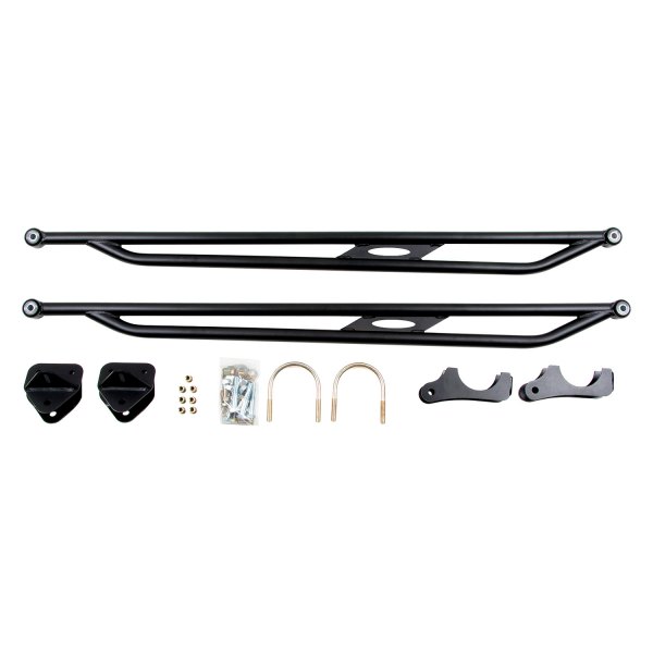 BDS Suspension® - Fixed Rear Traction Bar Kit