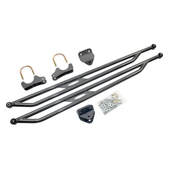 BDS Suspension® - Fixed Rear Traction Bar Kit