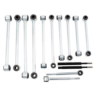BDS Suspension® - Front Solid Anti-Sway Bar Link Kit