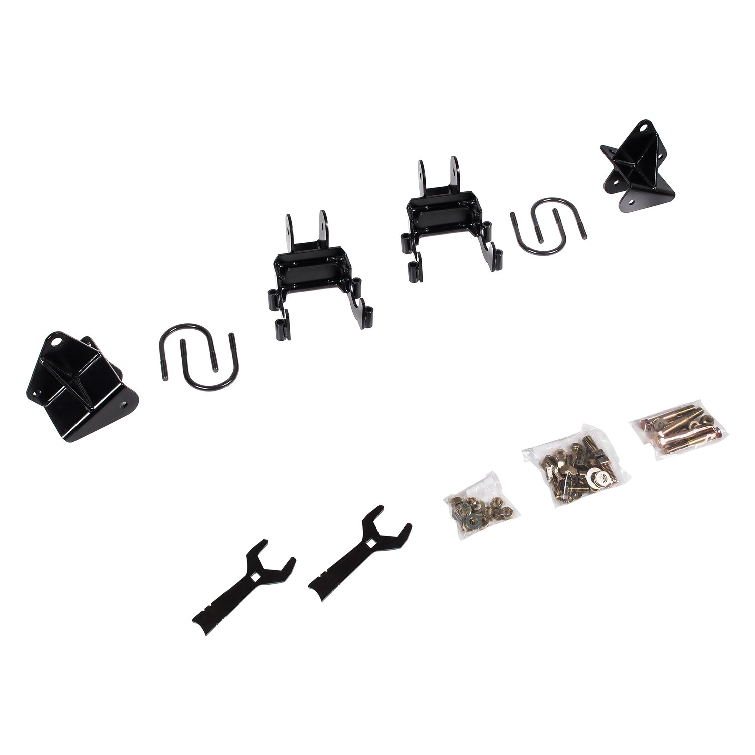 BDS Suspension® - RECOIL Traction Bar Kit