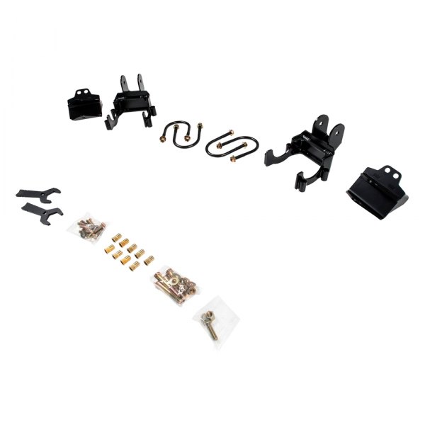 BDS Suspension® - RECOIL Rear Traction Bar Mounting Kit