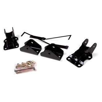 BDS Suspension® - RECOIL Traction Bar Mounting Kit