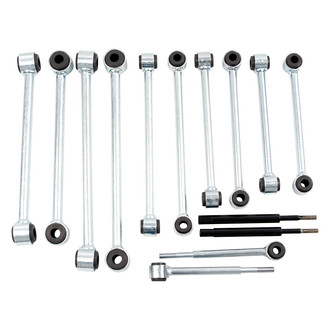 BDS Suspension® - Front Solid Anti-Sway Bar Link Kit