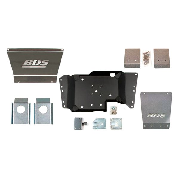 BDS Suspension® - Front Lower Control Arm Skid Plates