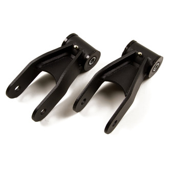 BDS Suspension® - 1" Rear Leaf Spring Shackle Kit
