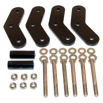 BDS Suspension® - 1.375" Front Leaf Spring Shackle Kit