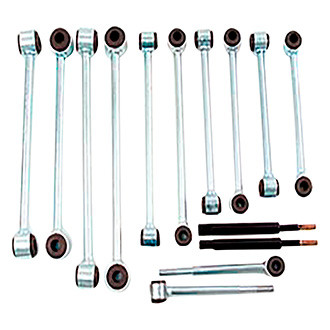 BDS Suspension® - Rear Anti-Sway Bar Drop Bracket Kit