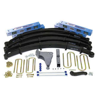 BDS Suspension® - 6" x 4.5" Standard Front and Rear Suspension Lift Kit