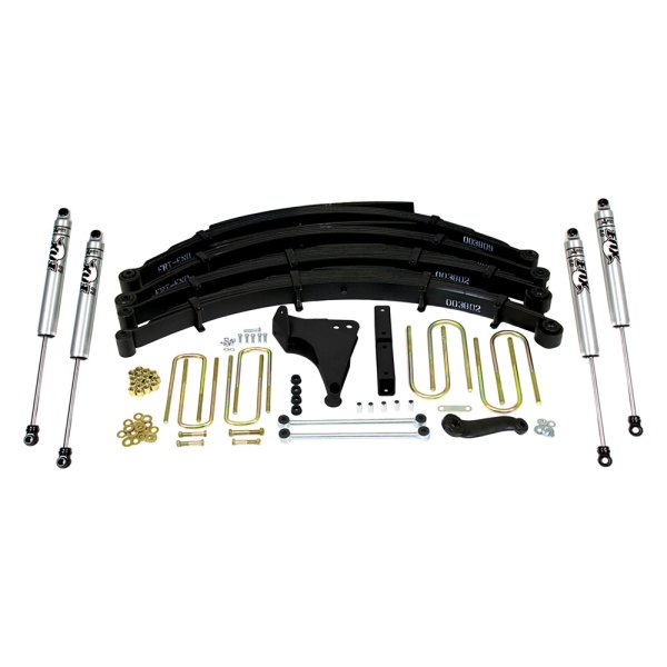 BDS Suspension® - Standard Front and Rear Suspension Lift Kit