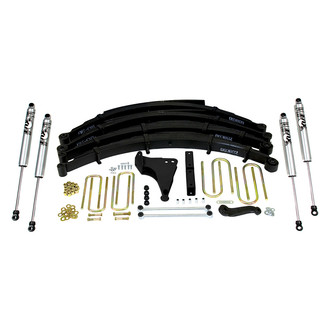 BDS Suspension® - 6" x 4.5" Standard Front and Rear Suspension Lift Kit