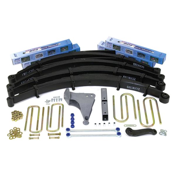 BDS Suspension® - Standard Front and Rear Suspension Lift Kit