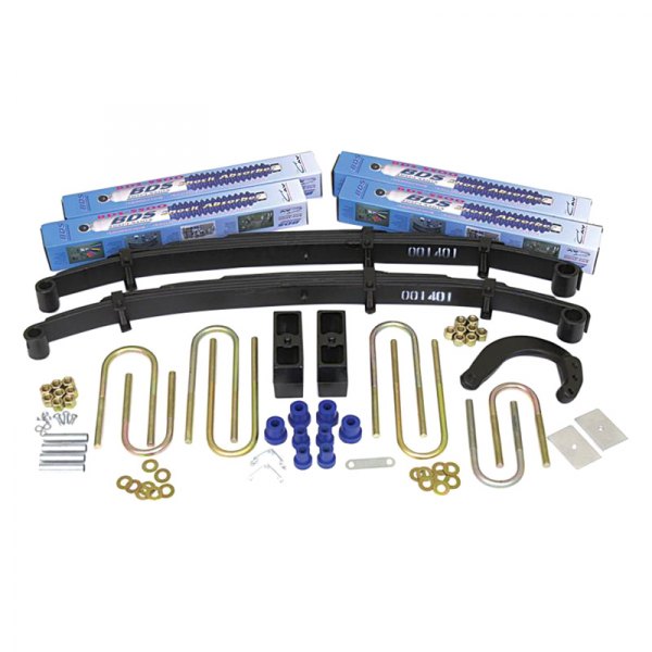 BDS Suspension® - Standard Front and Rear Suspension Lift Kit