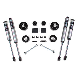 BDS Suspension® - 2" x 2" Spacer Front and Rear Suspension Lift Kit