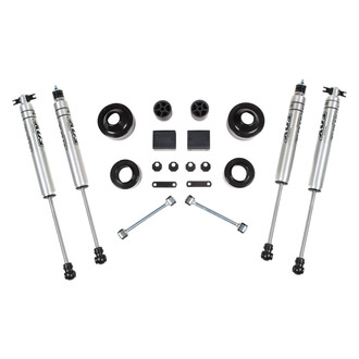 BDS Suspension® - 2" x 2" Standard Front and Rear Suspension Lift Kit