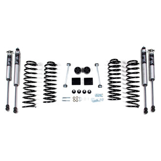 BDS Suspension® - 2" x 2" Spring Front and Rear Suspension Lift Kit