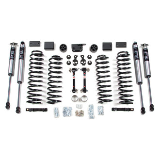 BDS Suspension® - 3" x 3" Standard Front and Rear Suspension Lift Kit