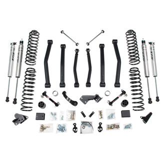 BDS Suspension® - 4.5" x 4.5" Standard Front and Rear Suspension Lift Kit