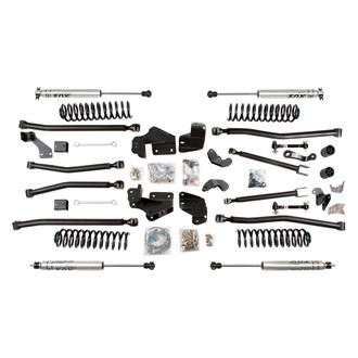 BDS Suspension® - 4.5" x 4.5" Standard Front and Rear Suspension Lift Kit