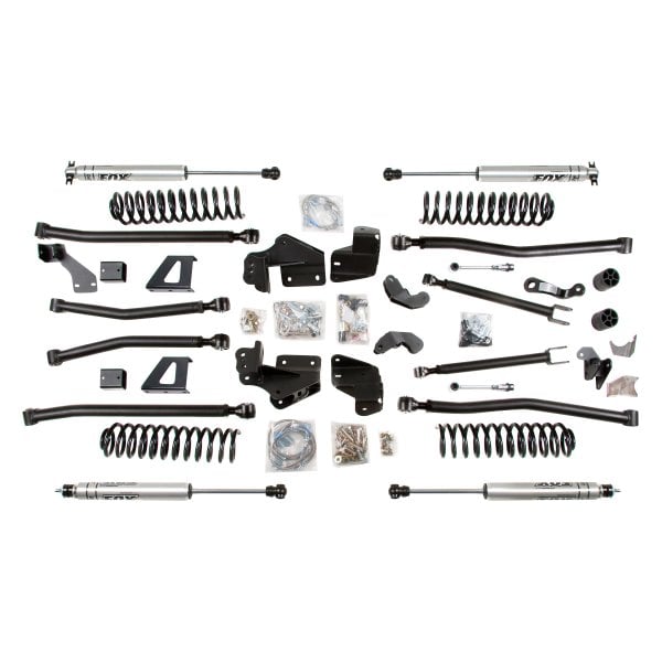 BDS Suspension® 1409H - 6.5" X 6.5" Standard Front And Rear Suspension ...