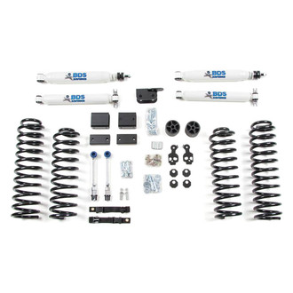 BDS Suspension® - 3" x 3" Standard Front and Rear Suspension Lift Kit