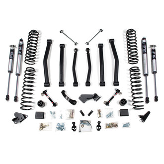 BDS Suspension® - 4.5" x 4.5" Standard Front and Rear Suspension Lift Kit