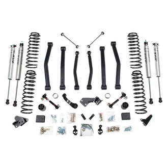 BDS Suspension® - 4.5" x 4.5" Standard Front and Rear Suspension Lift Kit