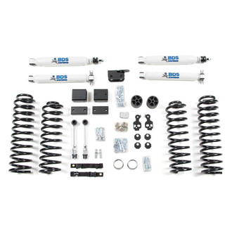 BDS Suspension® - 3" x 3" Standard Front and Rear Suspension Lift Kit