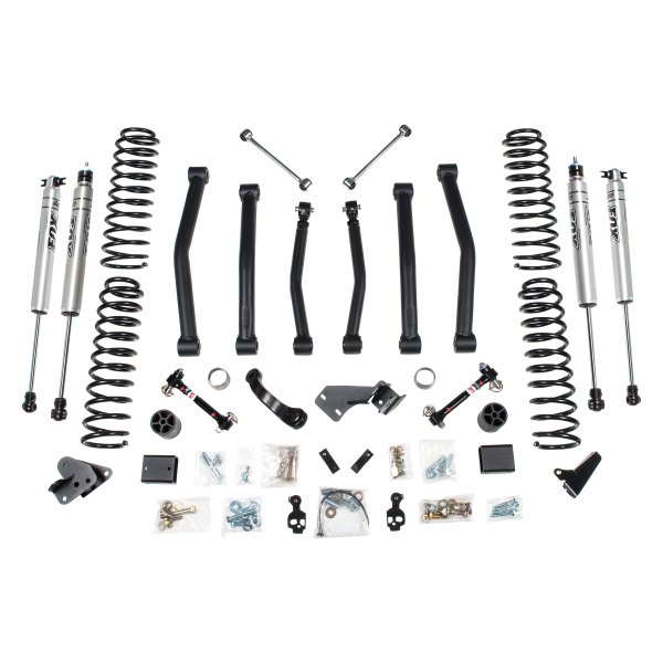 BDS Suspension® 1417H 4" x 4" Standard Front and Rear Suspension Lift Kit