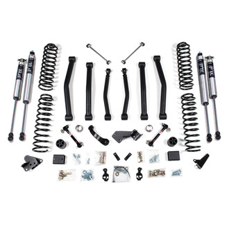 BDS Suspension® - 4" x 4" Standard Front and Rear Suspension Lift Kit