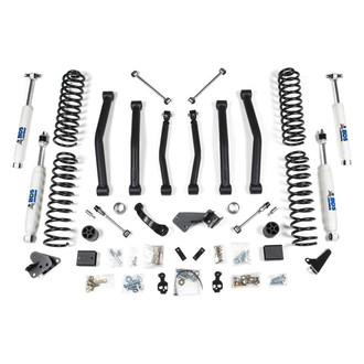 BDS Suspension® - 4" x 4" Standard Front and Rear Suspension Lift Kit