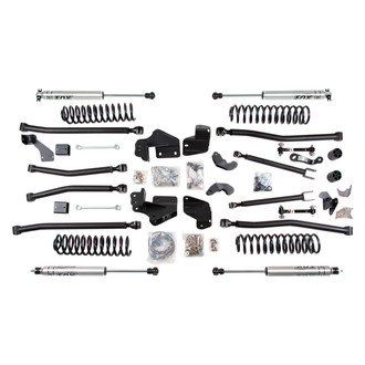BDS Suspension® - 4" x 4" Standard Front and Rear Suspension Lift Kit