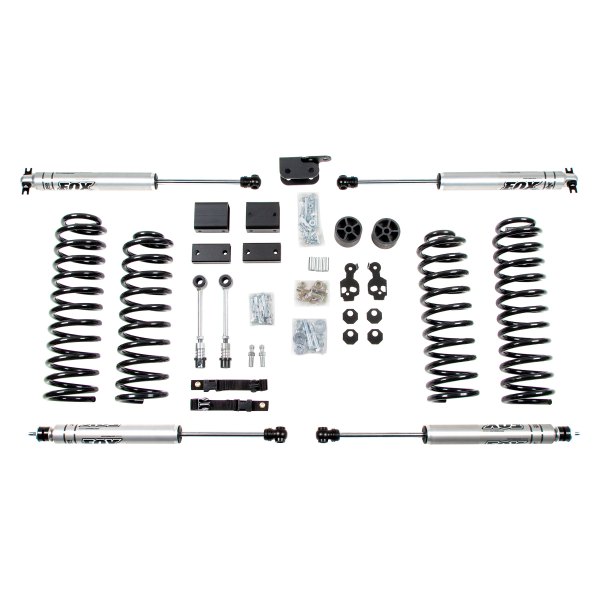 BDS Suspension® 1423H 3" x 3" Standard Front and Rear Suspension Lift Kit